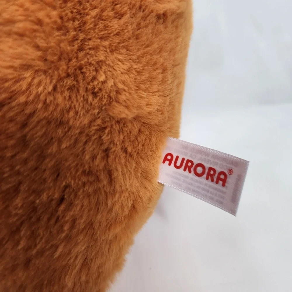 Aurora Spudsters Hamish Highland Cow Plush Stuffed Animal 34261 Cute Fluffy Soft